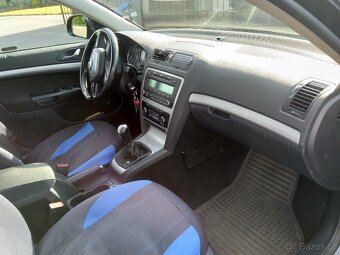 Octavia 2 Combi 2.0 TDi 103 kW, provoz od 01/2009 - 6
