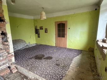 Prodej rodinného domu s velkým pozemkem – Běrunice - 6