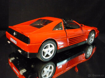 Ferrari 348 s výklopnými světly MIRA 1/18 - 6