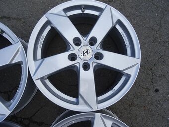 Alu disky na Hyundai, 17", 5x114.3 , ET 40 , šíře 7J - 6