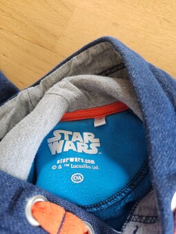 Tepláková souprava STAR Wars, robot BB-8, vel. 122 - 6
