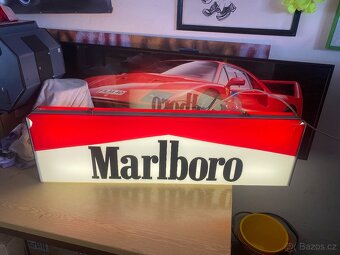 Světelná reklama Marlboro - 6
