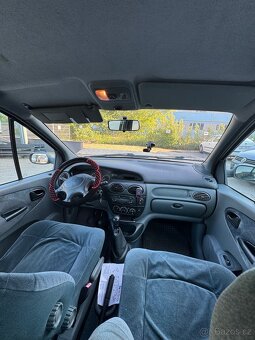 Renault Scenic 1.9 diesel, 1998 rok, naj. 160xxx km. - 6