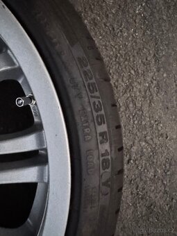 Prodám originální BMW disky Styling 67 – 18” – E46 M3 - 6