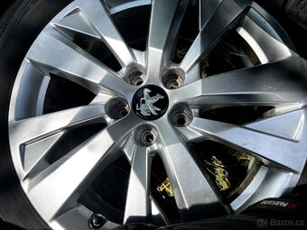 Zimni Kola Peugeot 5008 5x108 215/65 R17 ET42 - 6