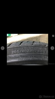 Alu kola Brock r17 pneu 205/440r17 - 6