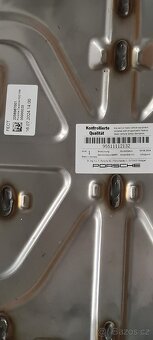 Koncovky výfuku PORSCHE CAYENNE (TYP 9PA) 95511125110, - 6