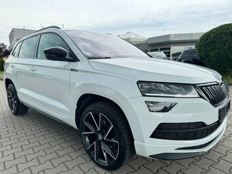 Škoda Karoq sportline 2.0TDI 110kw/tažné/kamera/kessy/DCC - 6