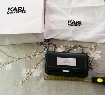 KOŽENÁ PENĚŽENKA KARL LAGERFELD PARIS - 6