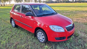 ŠKODA FABIA II 2007 1,2 htp 44kw - 6
