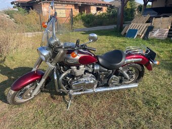 Predaj - TRIUMPH Bonneville America - 6