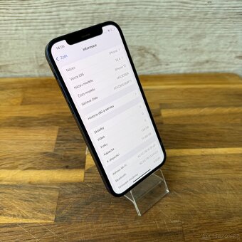 iPhone 12 128GB, modrý (12 měsíců záruka) - 6