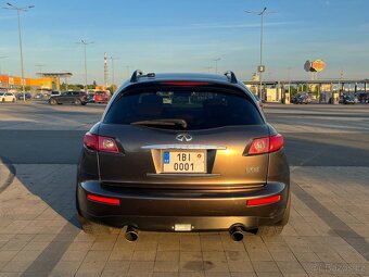 Infiniti fx35 2005 - 6