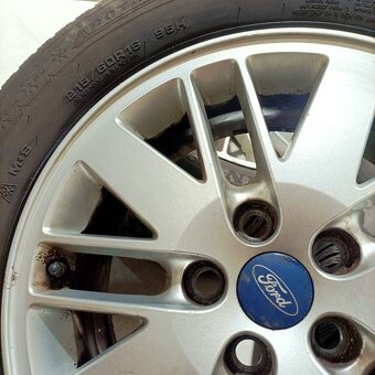 16" ALU kola – 5x108 – FORD (VOLVO, RENAULT, JAGUAR) Disky - 6