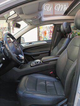 PRODÁM MERCEDES GLE GUPE AMG - 6