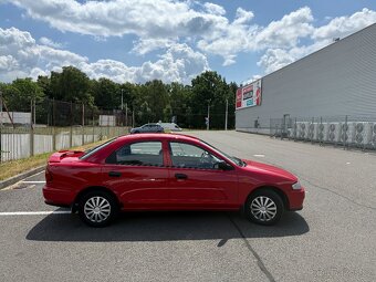 MAZDA 323 1,5 16V DOHC 65kW - Naprosto výjimečný stav - 6