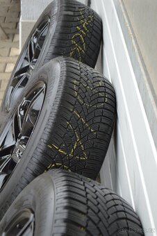 Alu kola 5x112 r17 pneu 215/65/17 - 6