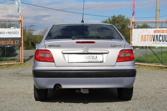 Citroën Xsara, 1,6i 80KW, 2.majitel, ČR, Klima, r.v. 2002 - 6