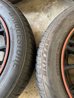 Prodám použitou zimní sadu Volvo / Ford 5x108 235/55/18 - 6