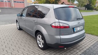Ford S Max Titanium 2.0 benzín, 107 kW, 2009, NOVÁ STK 10/27 - 6