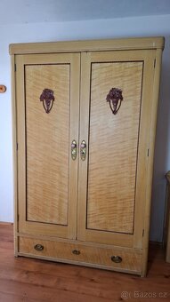 Starožitná ložnice komplet - 6