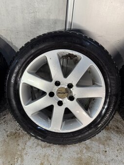 Zimní ALU sada 5x112 r16 s pneu 205/55/16 Continental Winter - 6