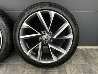 Zimní originál Škoda Kodiaq 235/45 r20 Continental - 6