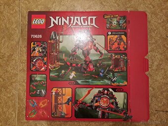 LEGO NINJAGO 70626 Úsvit kovové zkázy - 6