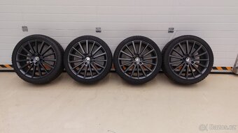 Alu kola 5x112 r18 Škoda Octavia rs R18" Turini - 6