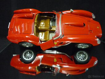 Ferrari 250 Testarossa 1957 Bburago 1/18 - 6