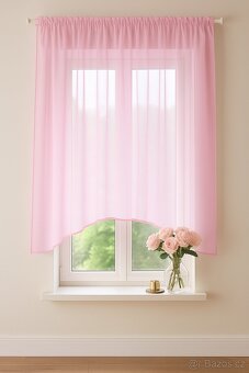 Záclony, závěs, výprodej prodejný - 6