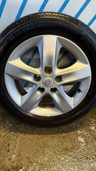 Originální alu kola KIA 16" + letní pneu Michelin Energy Sa - 6