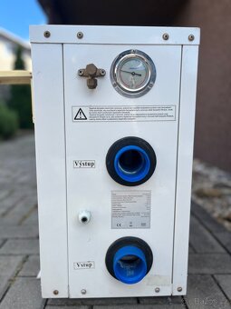 Tepelné čerpadlo Azuro BP-50WS-B, bazénové - 6