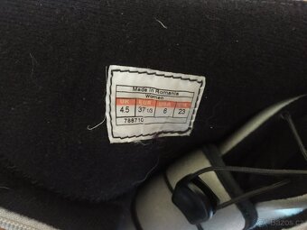 Boty na běžky, Salomon Vitane Carbon Skate, vel. 37 1/3 - 6