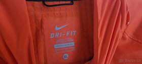 Dámská jarní oranžová bunda Nike running vel. Xl - 6