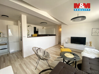 Pronájem, byt 3+kk, 71 m2, Jablonec nad Nisou, ul. Máchova - 6