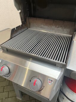 Nerezové grilovací rošty Weber Spirit - Genesis - 6