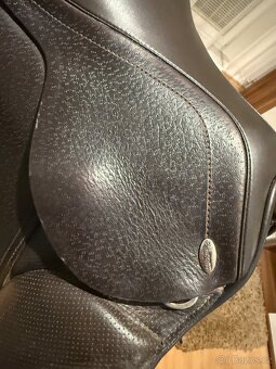 Skokové sedlo kentaur young junper 16/3 prodloužená bočnice - 6