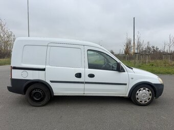 Opel Combo 1,3 CDTI PO ROZVODECH STK 11/2027 - 6