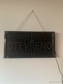 Světelná reklamní cedule‼️OTEVŘENO‼️ - 6
