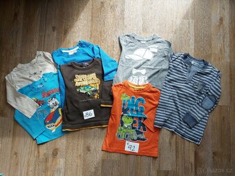 Mix dětského oblečení v. 74-104 - 6