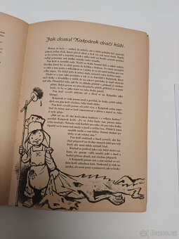 B. Schweigstill: Pohádky o Honzovi, Kašpárkovi a čertech - 6
