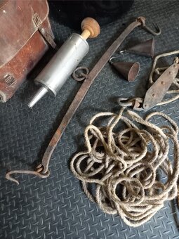 Staré řeznické vybavení - 6