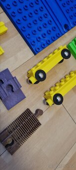 Adaptéry + vláčky vláčkodráha Lego Duplo - 6