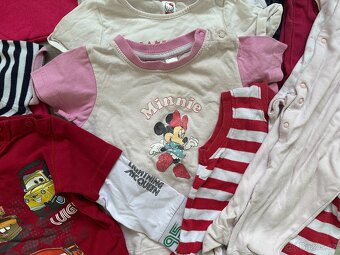 Sada oblečení, dívka, vel. 86 - 16 ks - 6