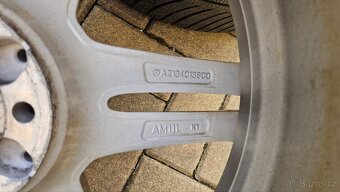 Kola originál AMG R19 - 6