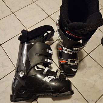 Lyže Atomic 130cm, hůlky, lyžařské boty vel.41 - 6