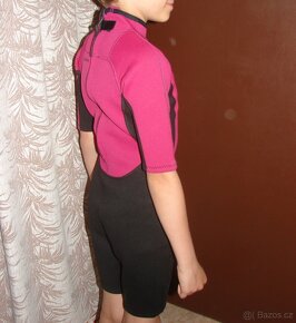 Pro malé potápěče: Ploutve, šnorchl, brýle, neoprén do vody - 6