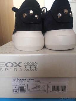 Nové dámské kožené boty vel  37 - 6