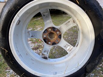 Alu kola RC Design 5x108 R17 + letní pneu - 6